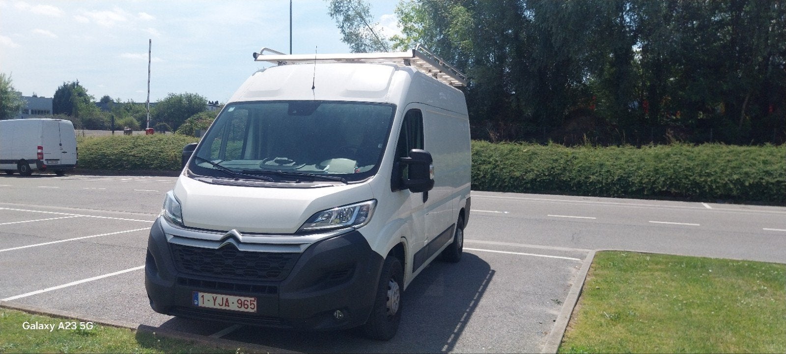Citroen jumper, Auto's, Bestelwagens en Lichte vracht, Particulier, Parkeercamera, Diesel, Euro 6, 4 deurs, Handgeschakeld, Wit