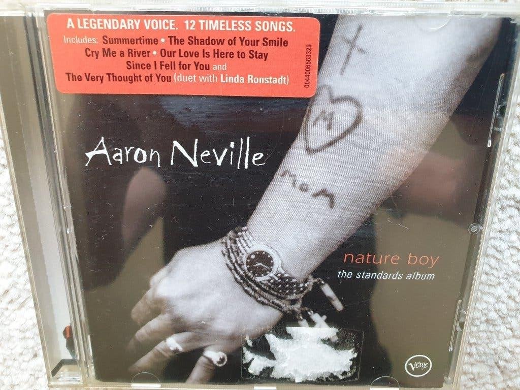 Aaron Neville : Nature Boy - CD, Enlèvement ou Envoi, Comme neuf