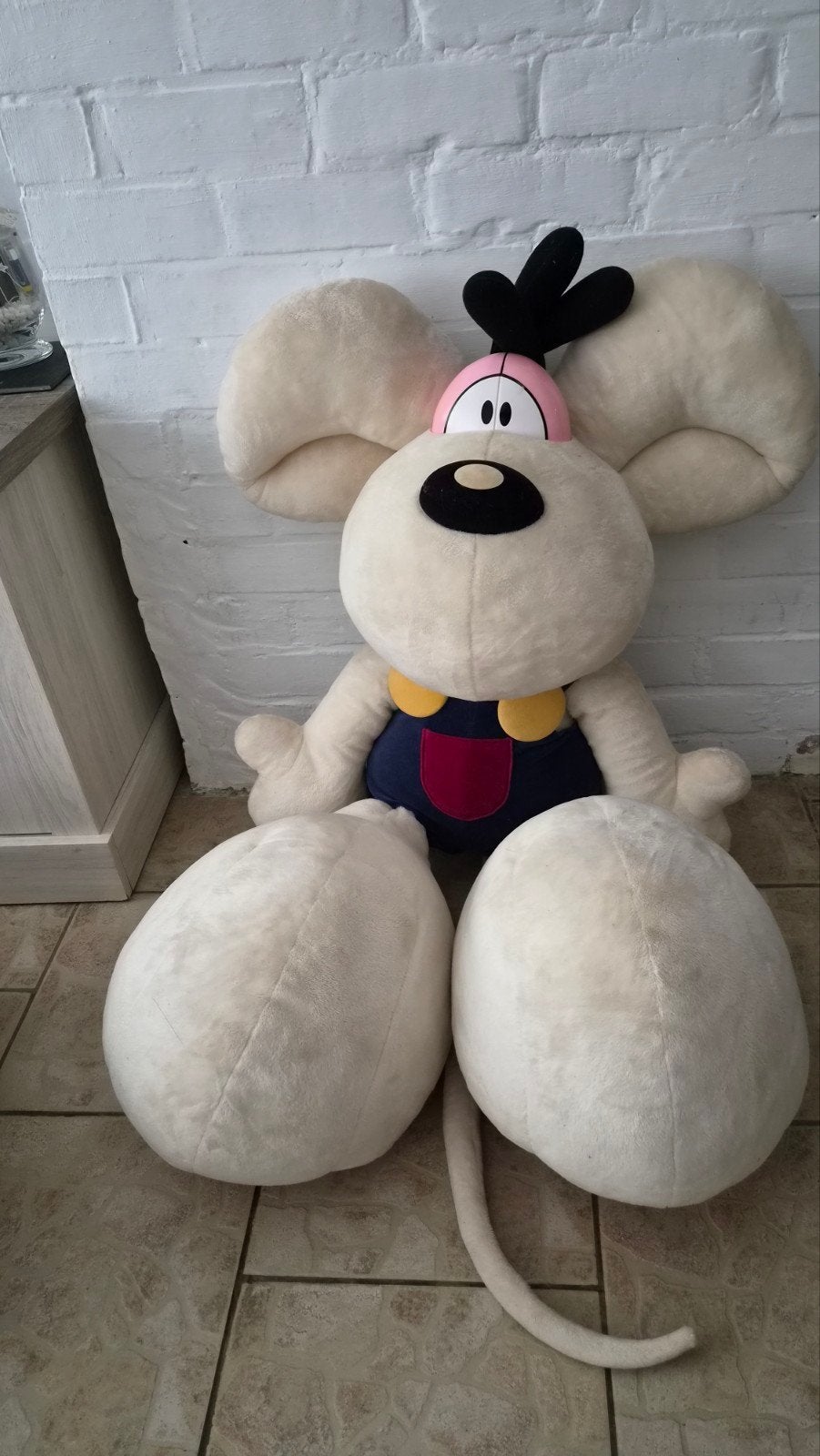 Diddle 120cm, Verzamelen, Ophalen, Diddl, Zo goed als nieuw, Knuffel