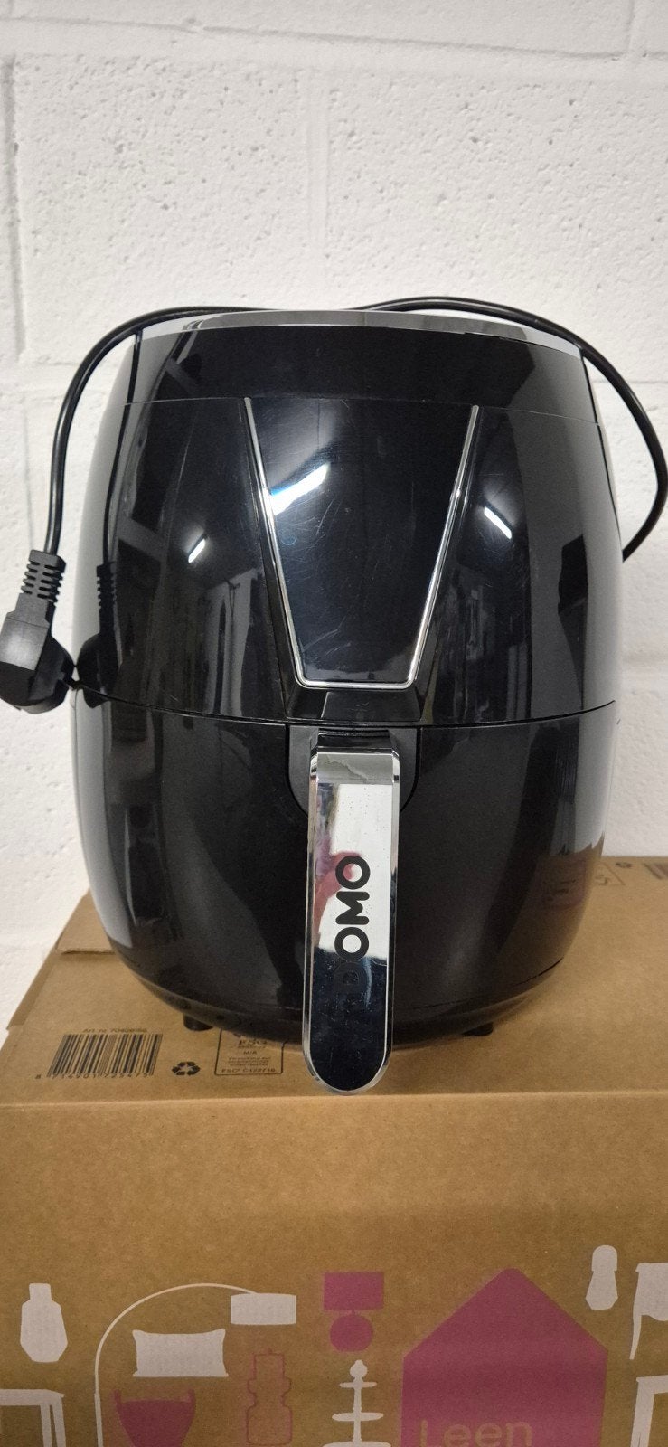 Airfryer Domo, Enlèvement, Utilisé, Friteuse à air