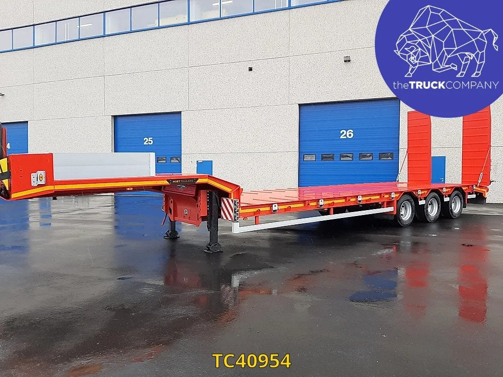 Hoet Trailers 3/56, Auto's, Overige kleuren, Overige brandstoffen, Bedrijf, Aanhangers en Opleggers