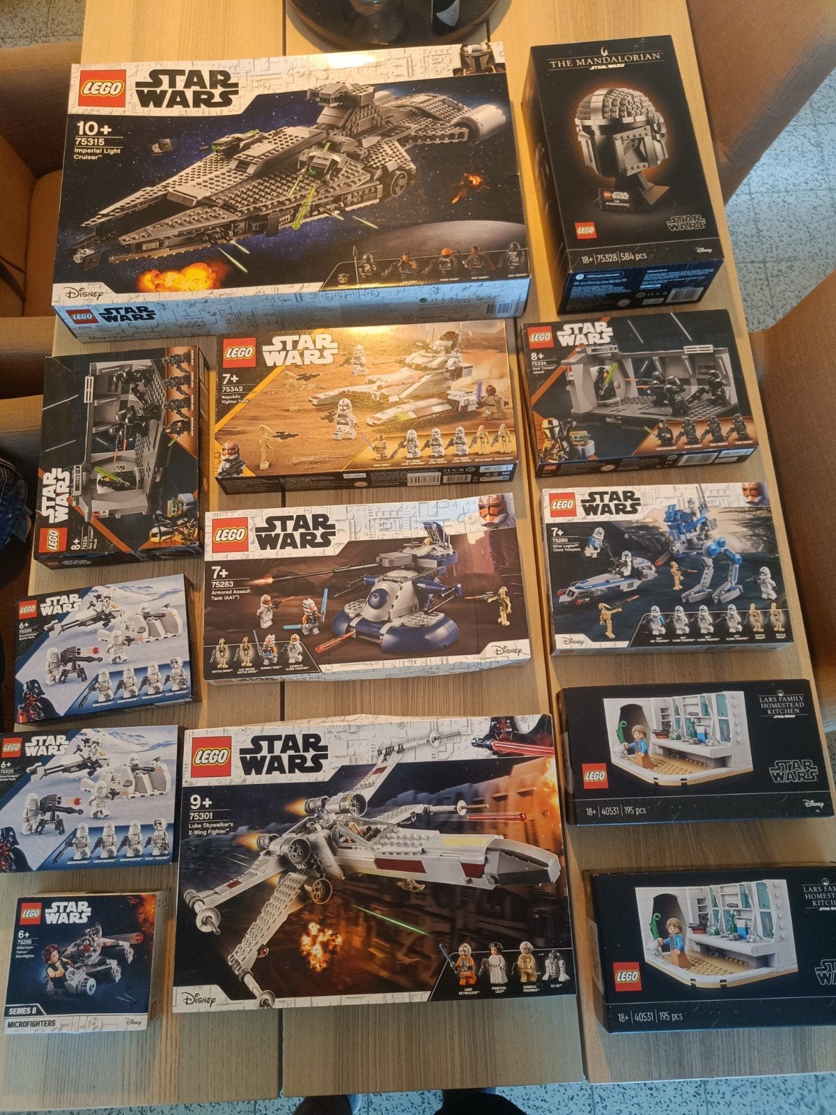 Groot LEGO Star Wars & LEGO Minifigures lot, Kinderen en Baby's, Speelgoed | Duplo en Lego, Lego, Nieuw, Ophalen of Verzenden