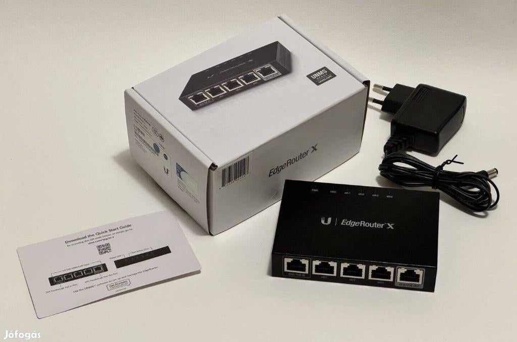 Ubiquiti EdgeRouter X, Computers en Software, Routers en Modems, Ophalen, Nieuw, Router