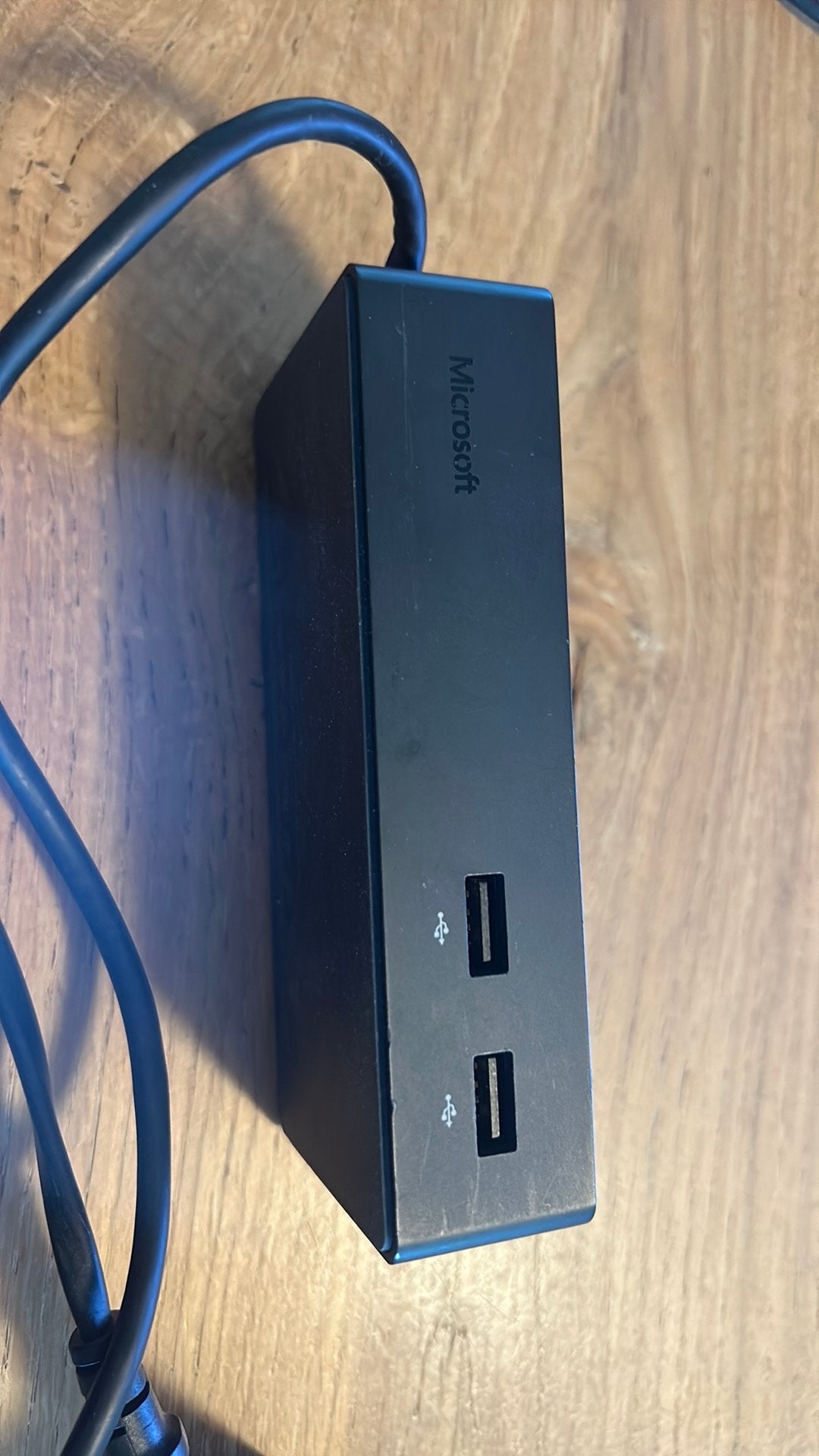 Microsoft Surface Dock (origineel) + originele voeding, Informatique & Logiciels, Stations d'accueil, Utilisé, Station d'accueil