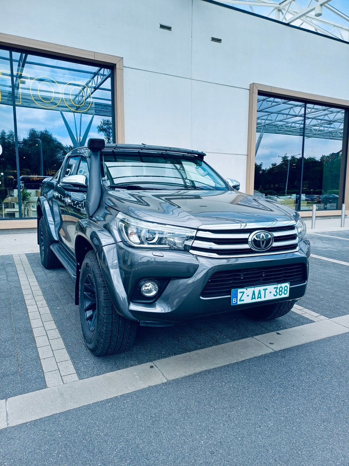 TOYOTA ARCTIC TRUCK/BTW aftrekbaar, Automaat, Zwart, Leder, Diesel