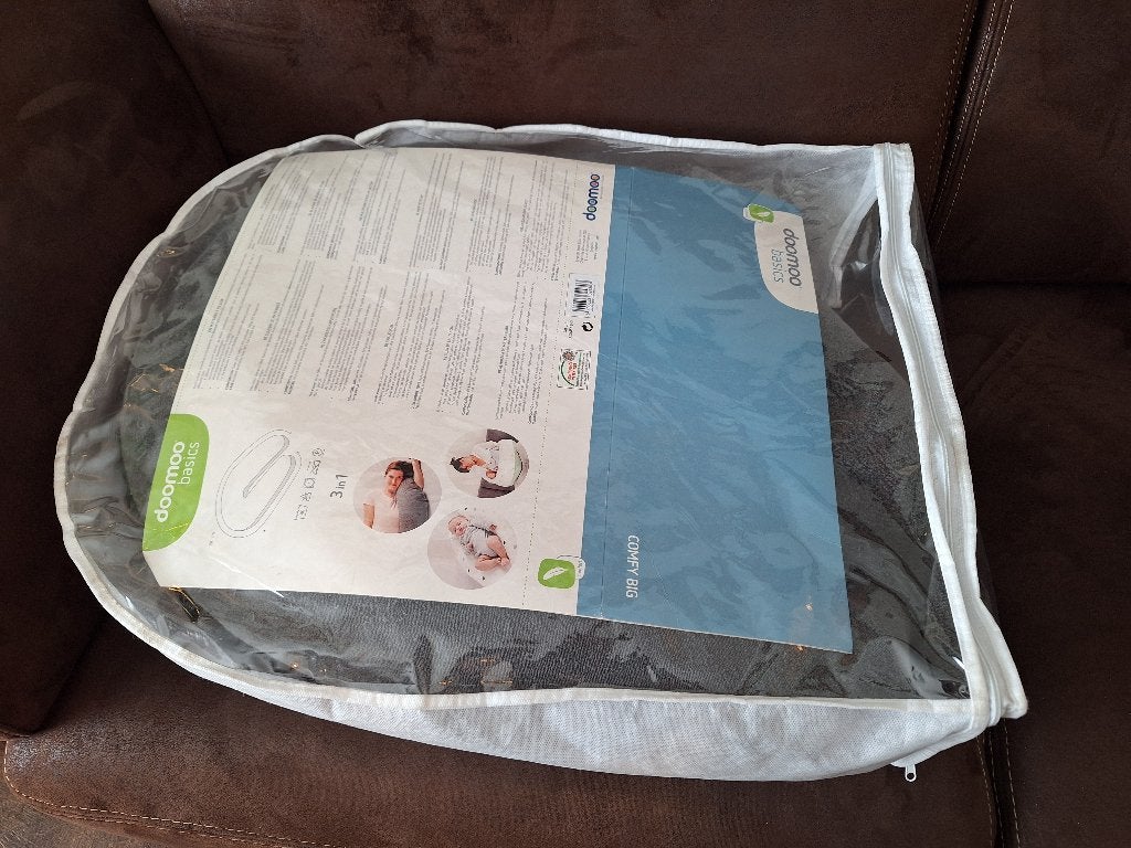 Doomoo Basics Comfy Big – Voedingskussen, Enlèvement ou Envoi, Comme neuf, Coussin d'allaitement, Doomoo