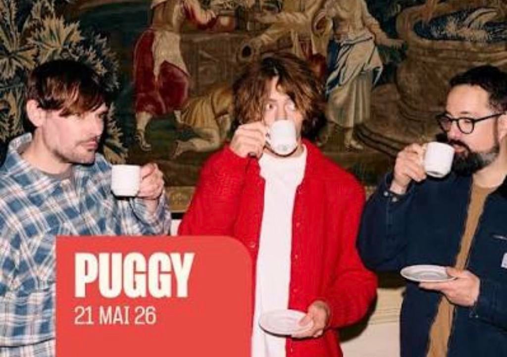 Ticket concert Puggy, Tickets & Billets, Deux personnes