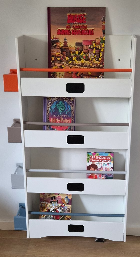 Bibliothèque Montessori/étagères/présentoir à livres, Enlèvement, Comme neuf