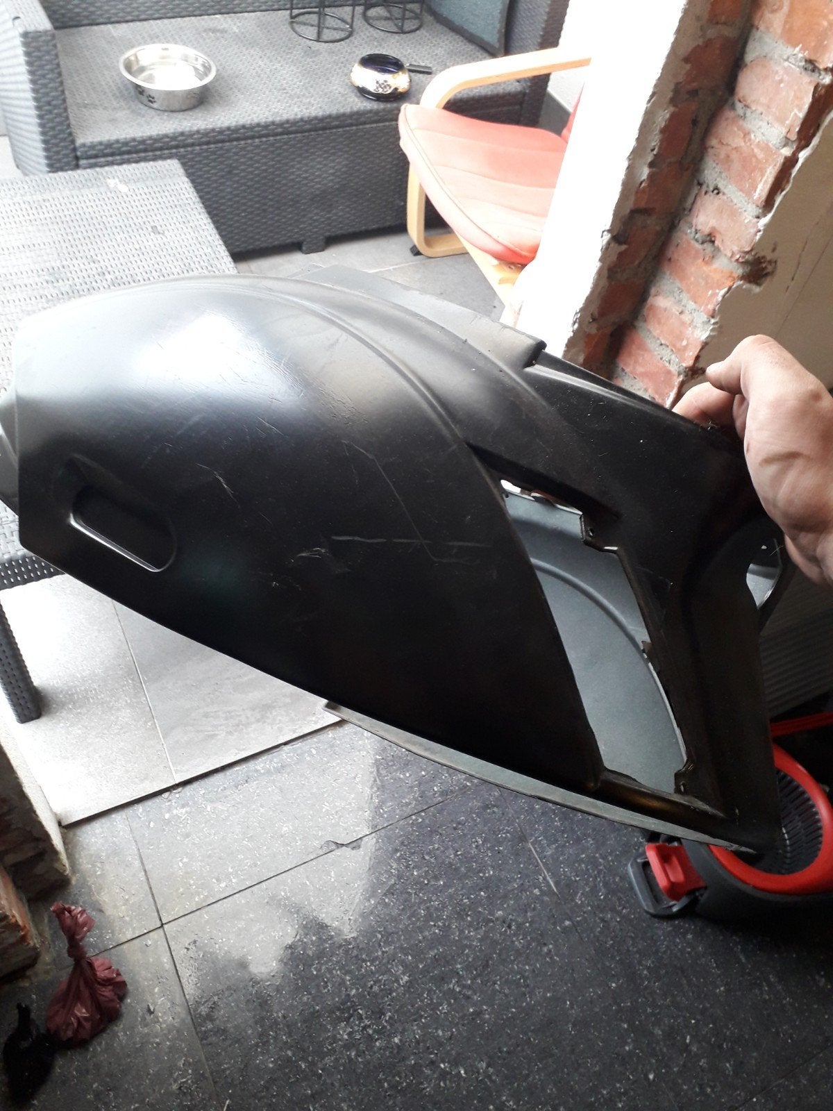 coque arrière pour Piaggio Zip 2000, Enlèvement, Neuf, Capot, Piaggio