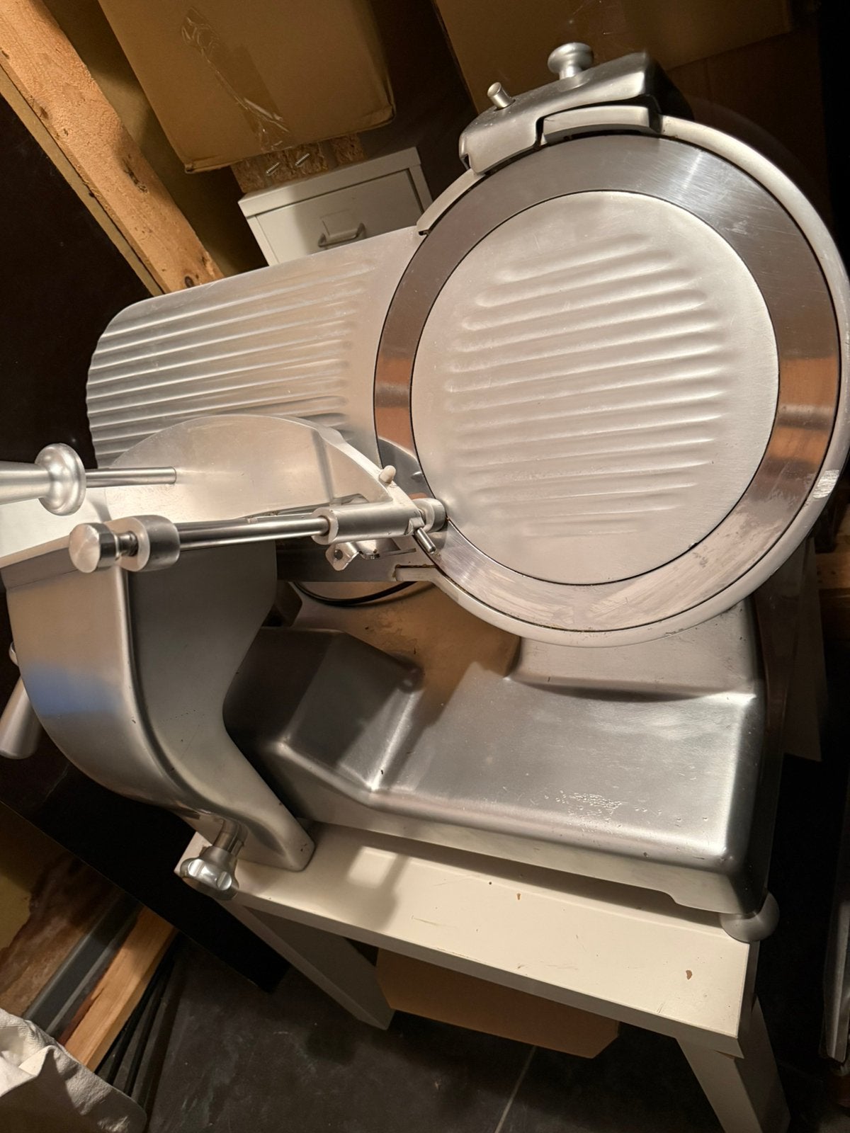 Vlees snijmachine, Doe-het-zelf en Bouw, Ophalen, Zo goed als nieuw