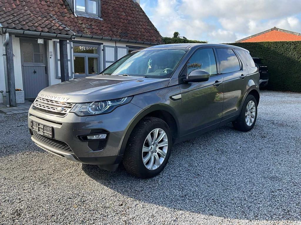 2016 Land Rover Discovery sport 2.0 Td4 HSE Personenauto, Auto's, Automaat, Gebruikt, Discovery Sport, Bedrijf