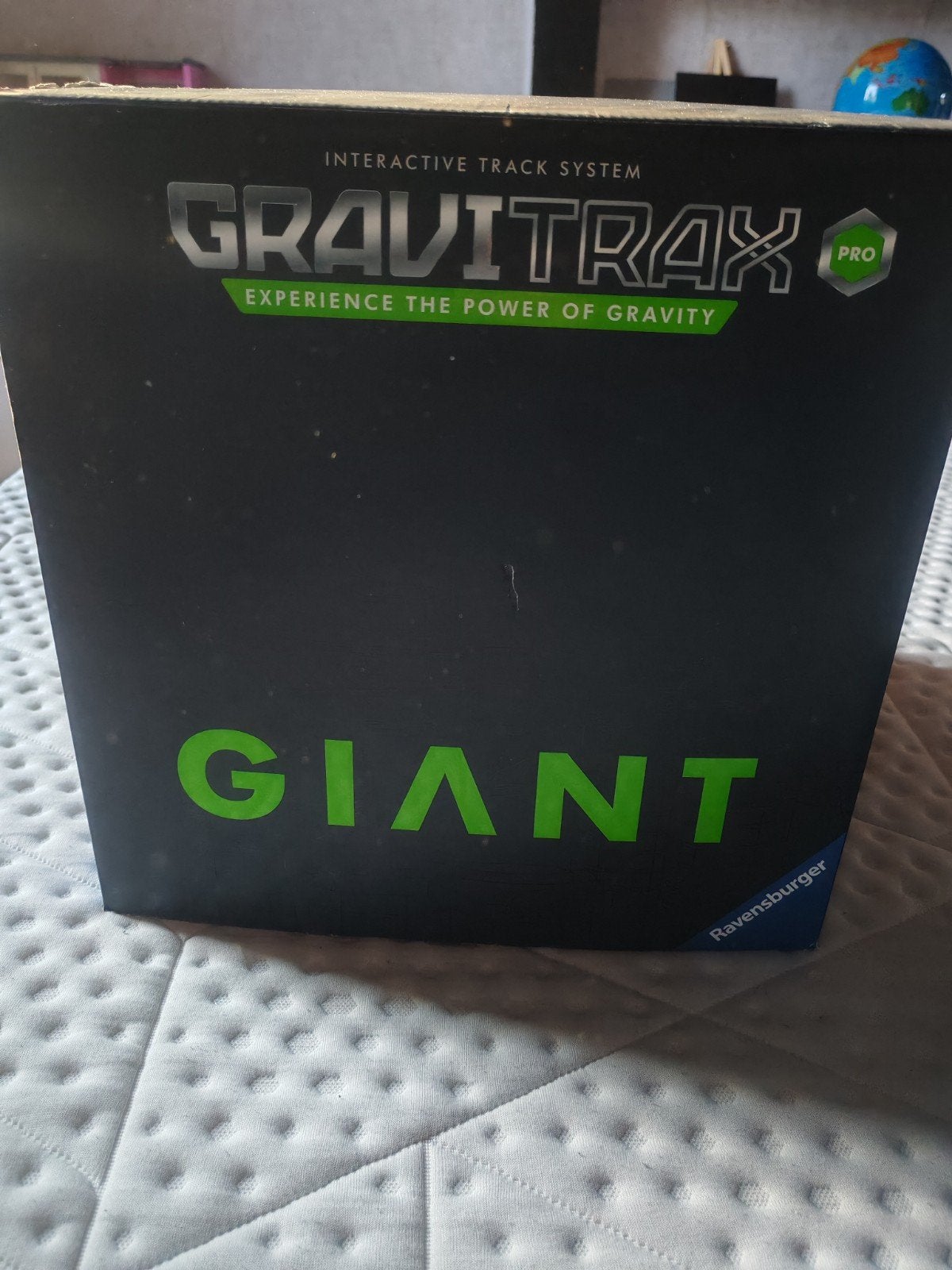 Gravitrax Pro Giant 400 pièces, Racebaan, Zelf te bouwen, Zo goed als nieuw, Overige aandrijving