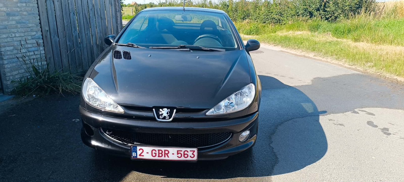 Peugeot 206cc 1.6 16v (2005), Auto's, Peugeot, Voorwielaandrijving, USB, Stof, 4 cilinders