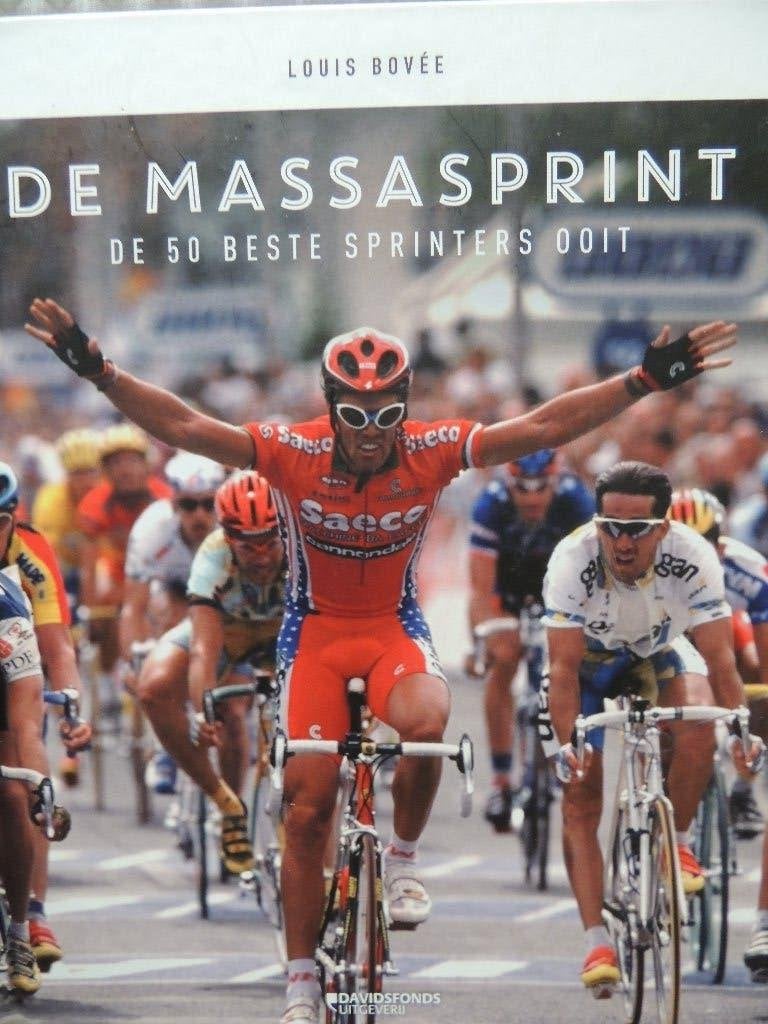 DE MASSASPRINT, Boeken, Sportboeken, Ophalen, Nieuw, LOUIS BOVEE, Lopen en Fietsen