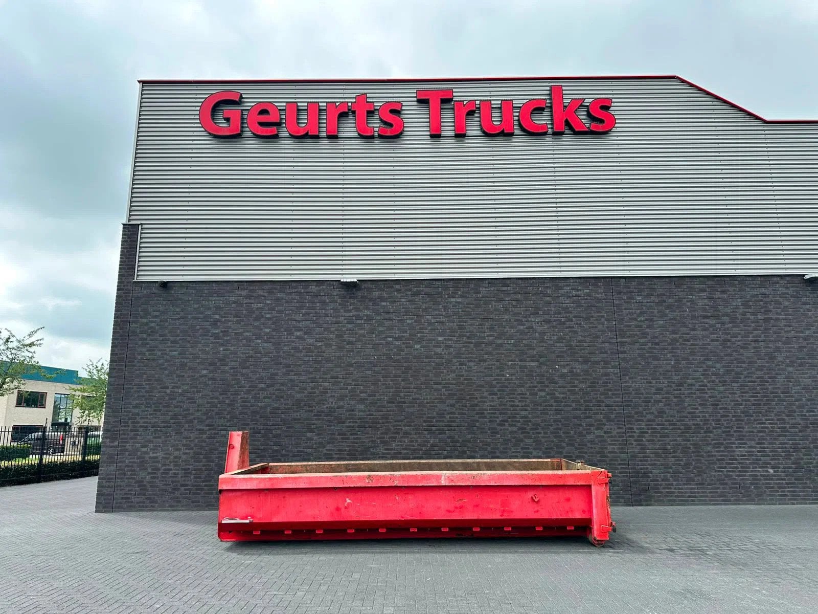 Onbekend PUIN CONTAINER