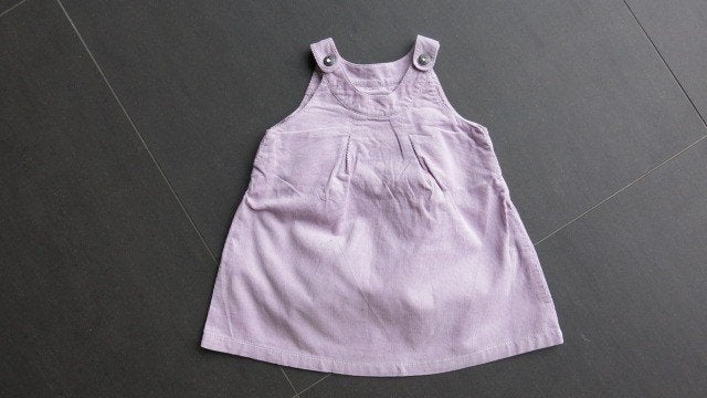 Veloure kleedje van Name it (maat 74), Gebruikt, NAME IT., Meisje, Jurkje of Rokje