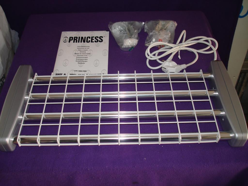 Princess multifunctioneel elektrisch droogrek+ophangbeugels., Ophalen of Verzenden, Nieuw, Wasrek