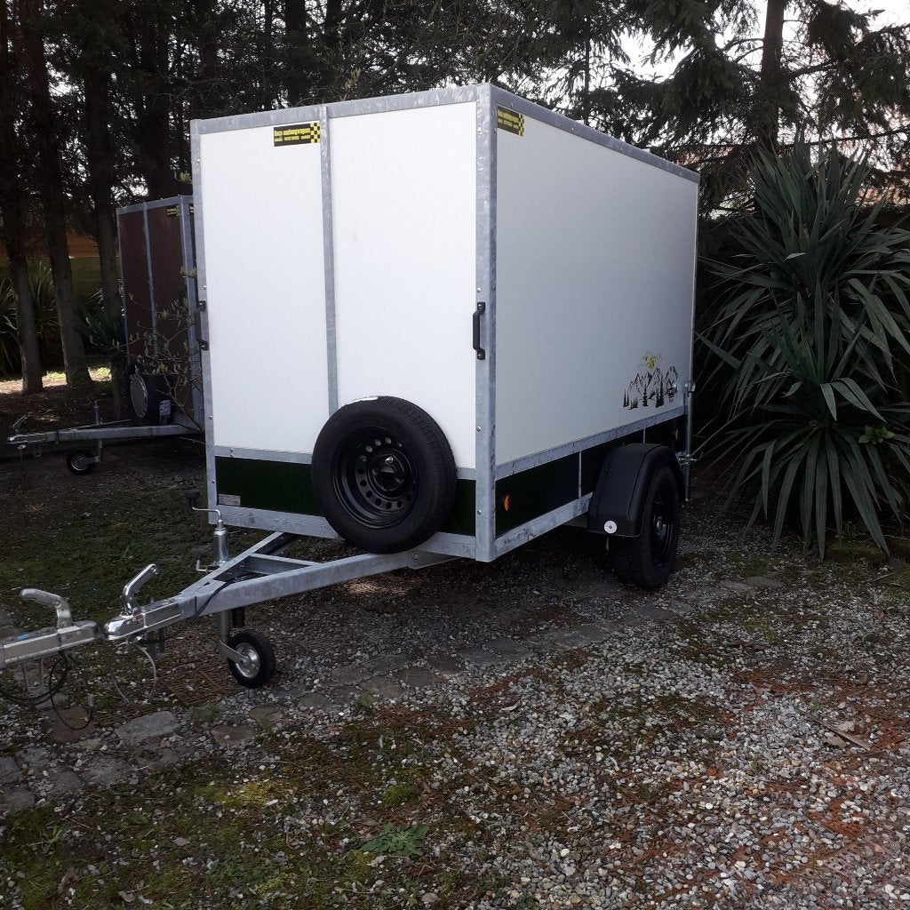 gesloten aanhangwagen roca, Auto diversen, Ophalen, Nieuw