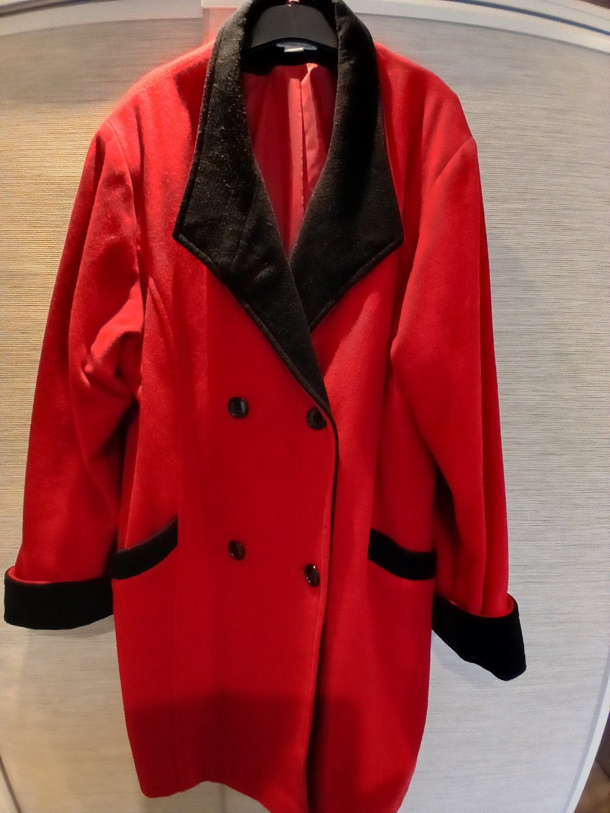 Winter jas, Kleding | Dames, Ophalen of Verzenden, Maat 38/40 (M), Rood