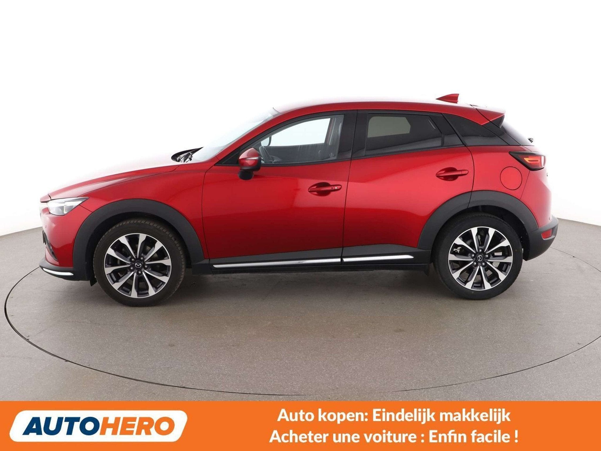 Mazda CX-3 2.0 Skyactiv-G Selection (automatique), Anti démarrage, Achat, 89 kW, 5 portes