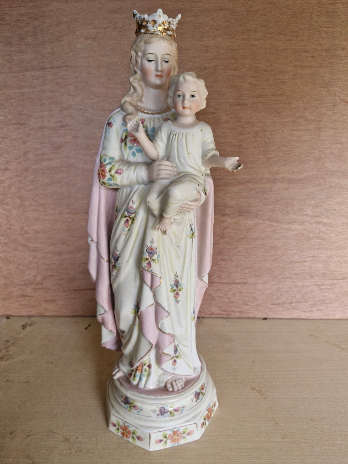 maria met jezus, Enlèvement
