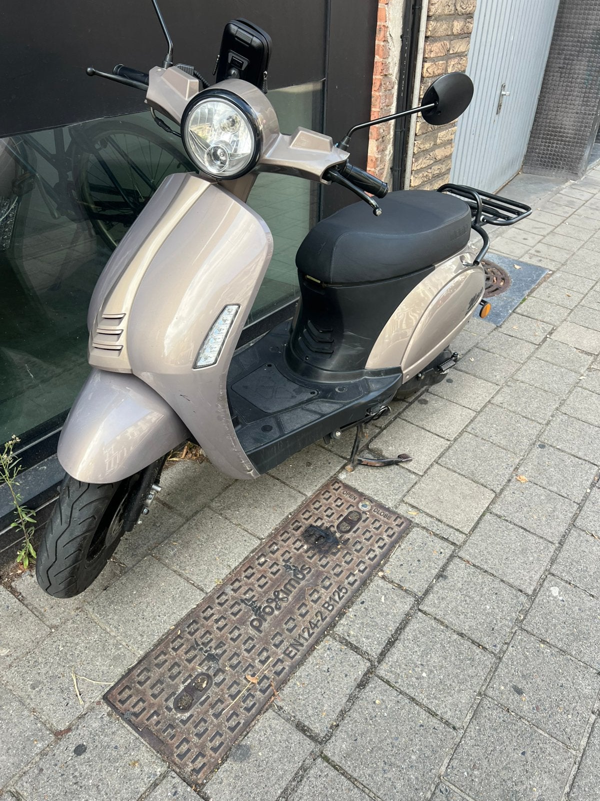 Mito Moped class A, Vélos & Vélomoteurs, Vélomoteurs & Scooters bridés, Autres marques, Comme neuf, Enlèvement, Essence