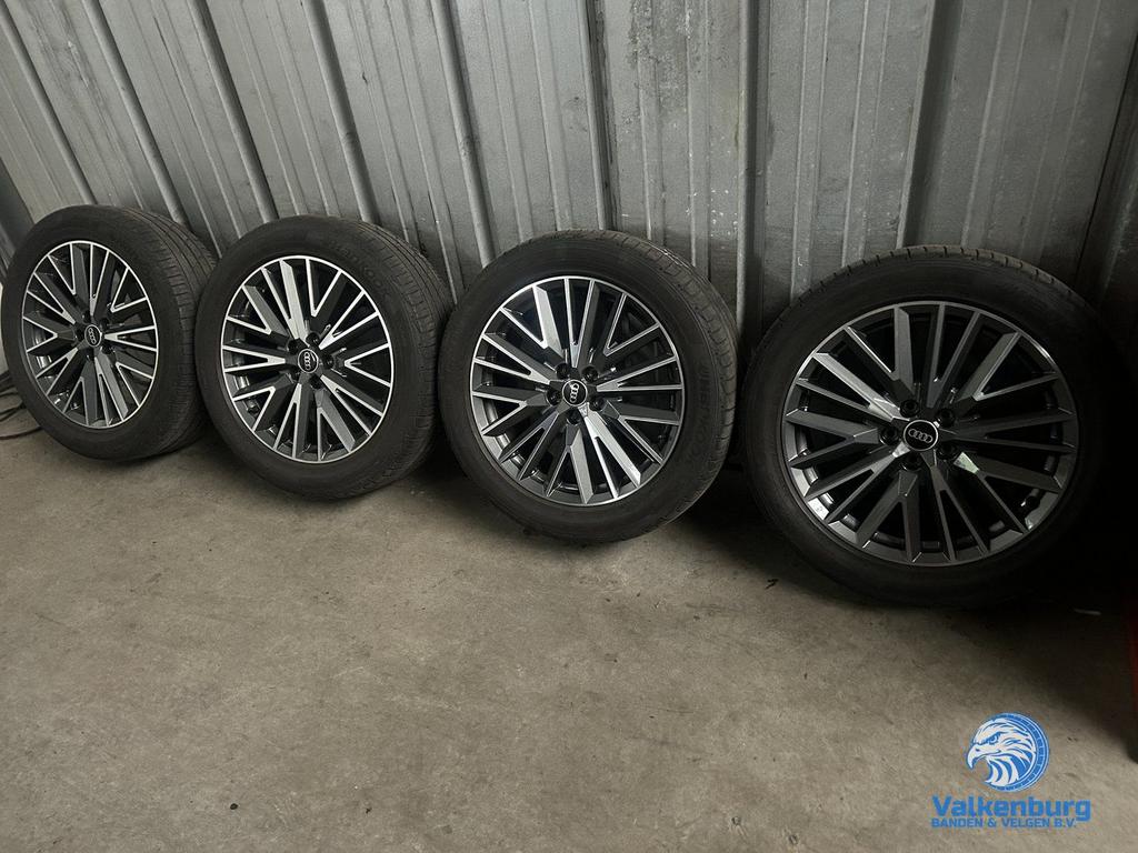 5-6mm! Originele Audi Q3 SQ3 F3 83A 19 inch antraciete velge, Auto-onderdelen, Banden en Velgen, 19 inch, Gebruikt, -, -