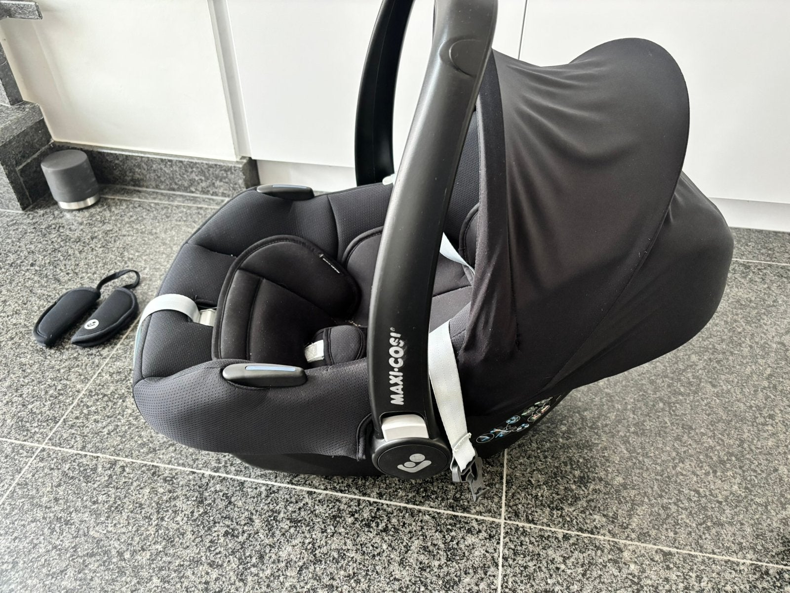 Maxi-cosi set, Ophalen, Zo goed als nieuw, Maxi-Cosi