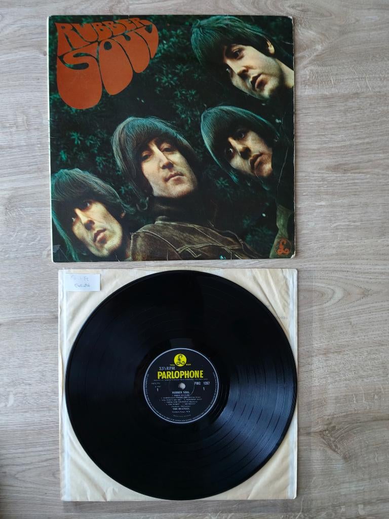 BEATLES RUBBER SOUL LP MONO UK ORIGINEEL VAN, Verzenden