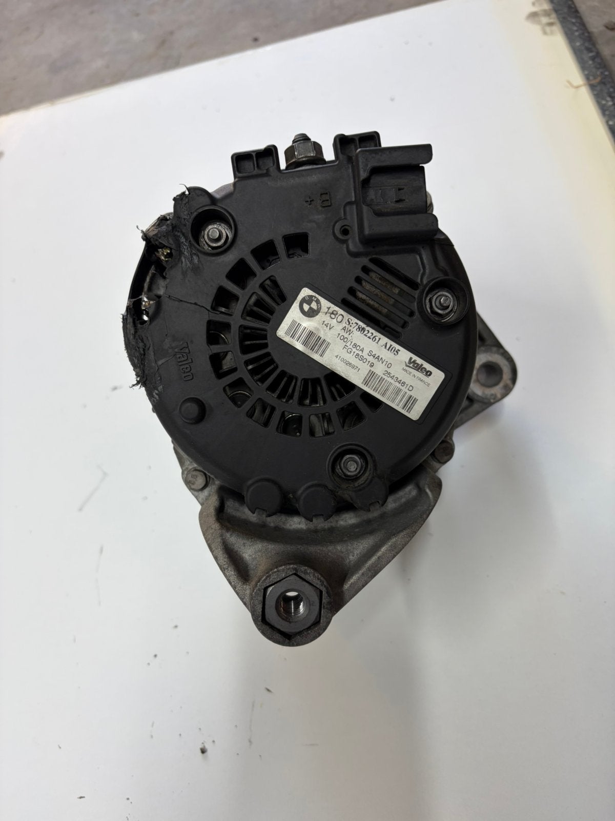 Alternateur BMW E90/E91, Ophalen of Verzenden, BMW