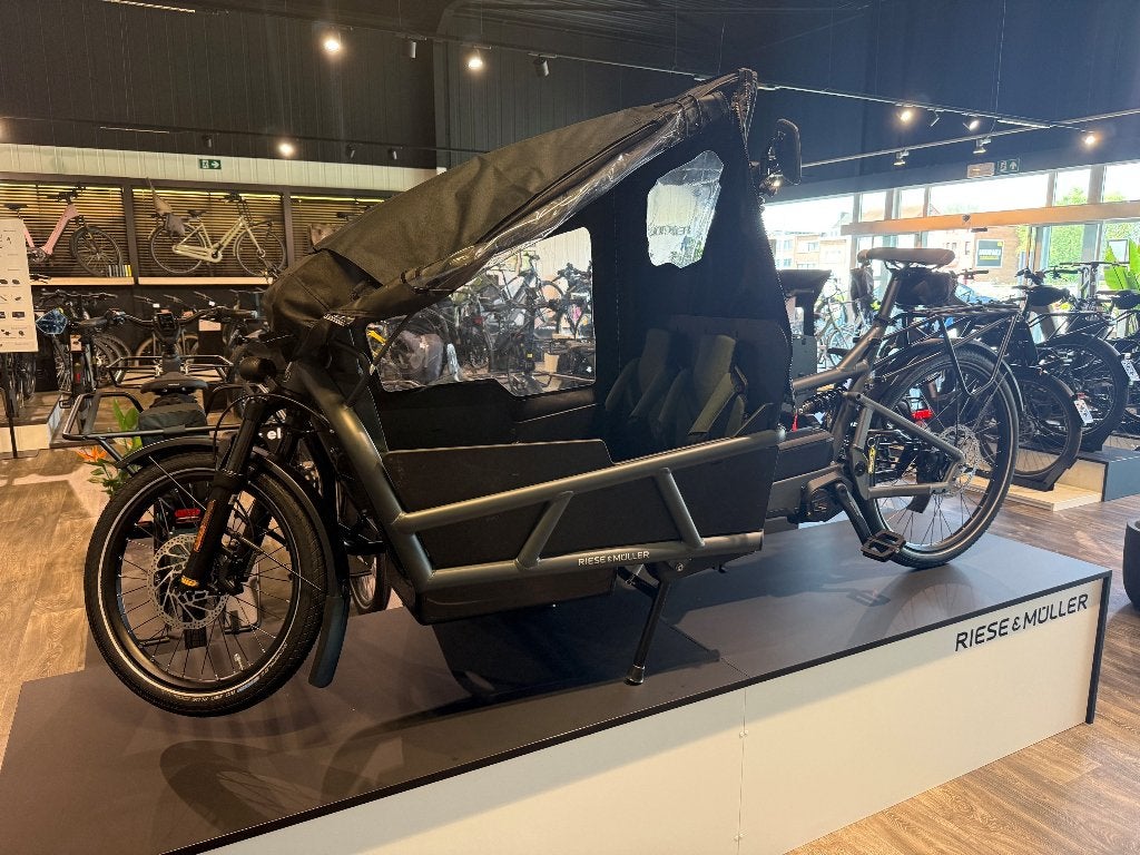 R&M Load4 75 vario HS Coal grey matt 750Wh Kiox 500, 47 à 51 cm, Enlèvement, 30 à 50 km par batterie, Neuf