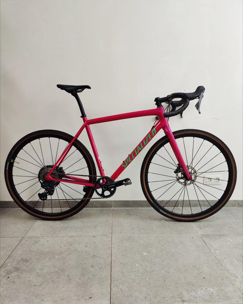 Gespecialiseerde Crux T56, Fietsen en Brommers, 28 inch, Gebruikt, 10 tot 15 versnellingen, Schijfrem