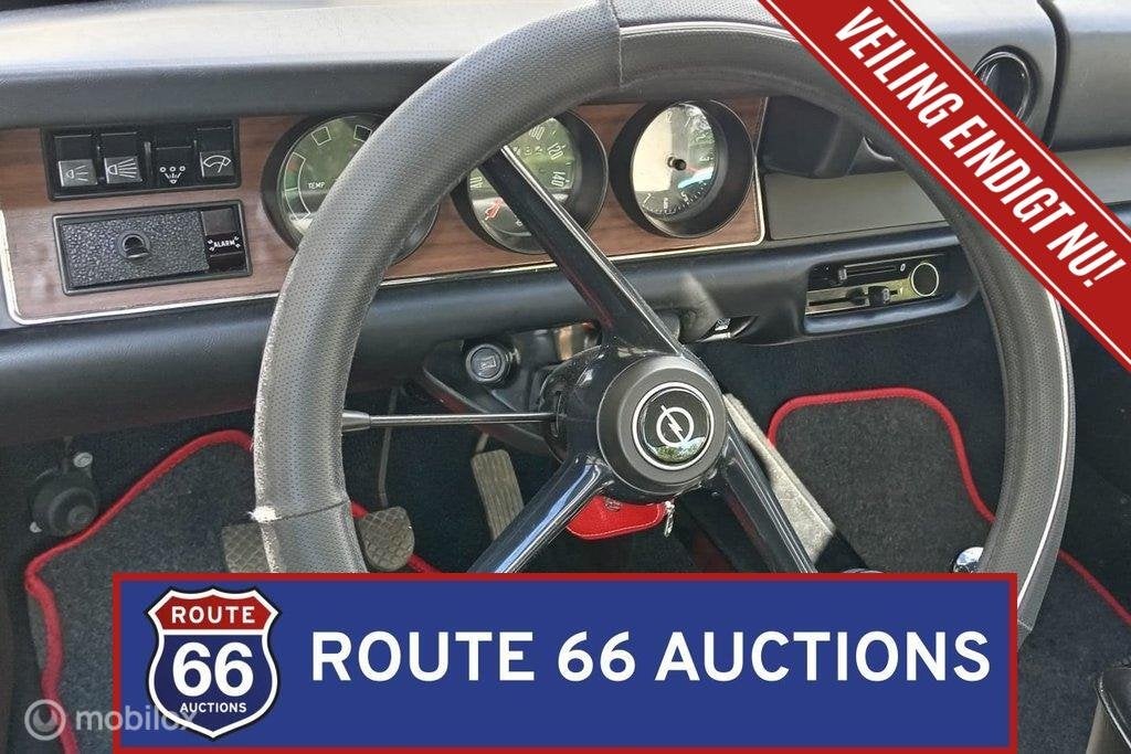 Opel Olympia A 1100 SR | 1968 | Route 66 Auctions, Autos, Achat, Entreprise, Boîte manuelle, Autre carrosserie