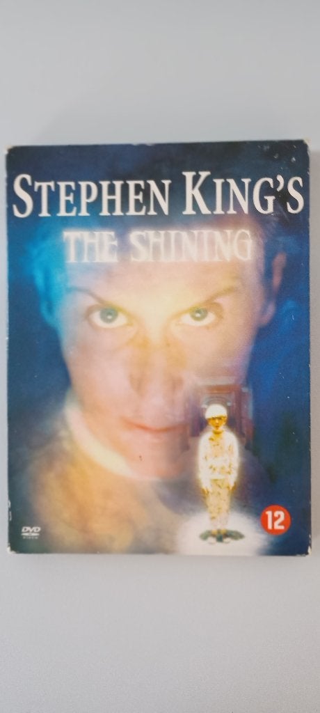 Dvd The Shining (Stephen King) tv serie 1997, Cd's en Dvd's, Horror, Engels, Gebruikt, Italiaans