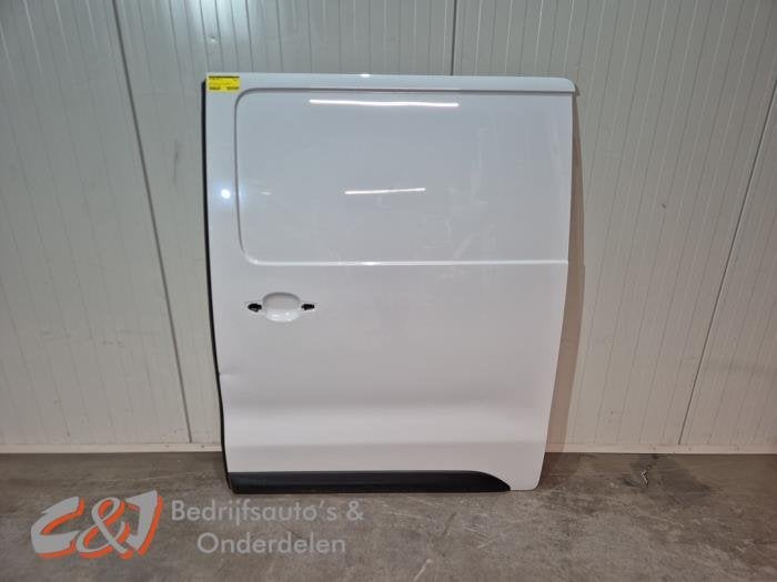 Schuifdeur links van een Opel Vivaro (B0NPR/B0), Gebruikt, -, Deur, -