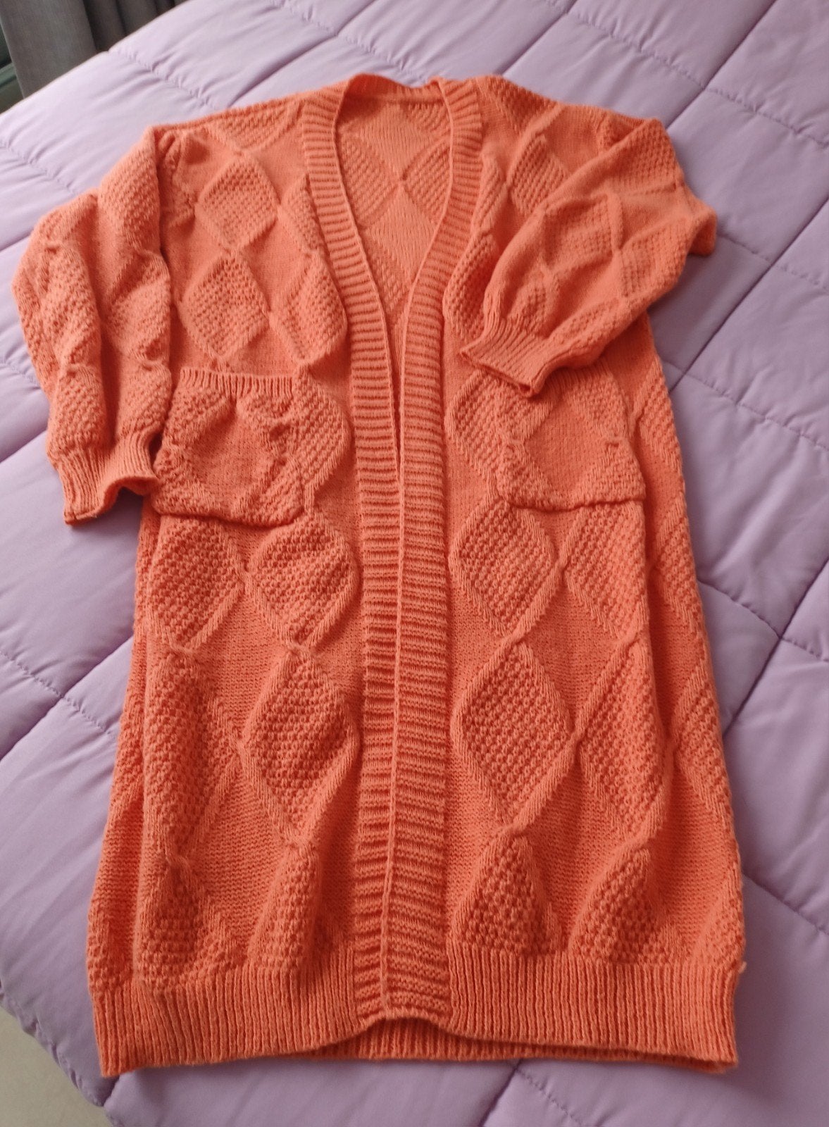 nieuwe wollen lange vest maat S/M, Kleding | Dames, Truien en Vesten, Ophalen, Maat 36 (S)