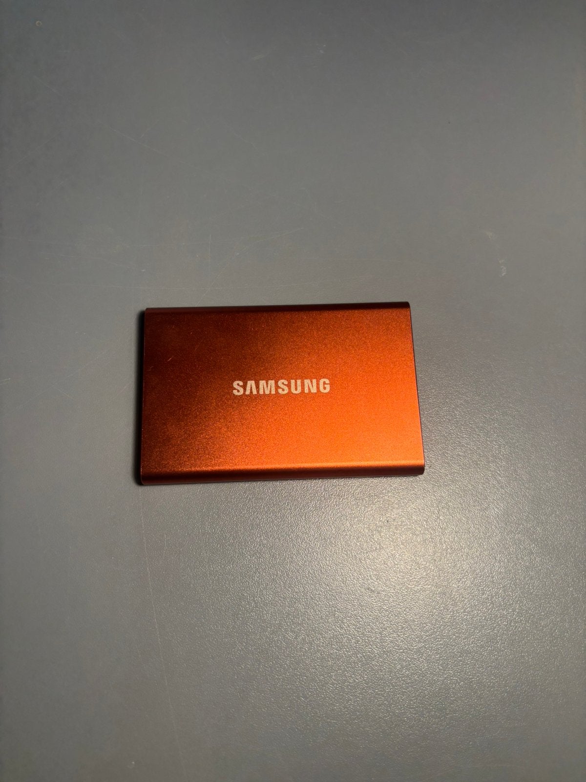 Externe harde schijf van Samsung, Computers en Software, Harde schijven, Ophalen of Verzenden, Zo goed als nieuw, Extern, SSD