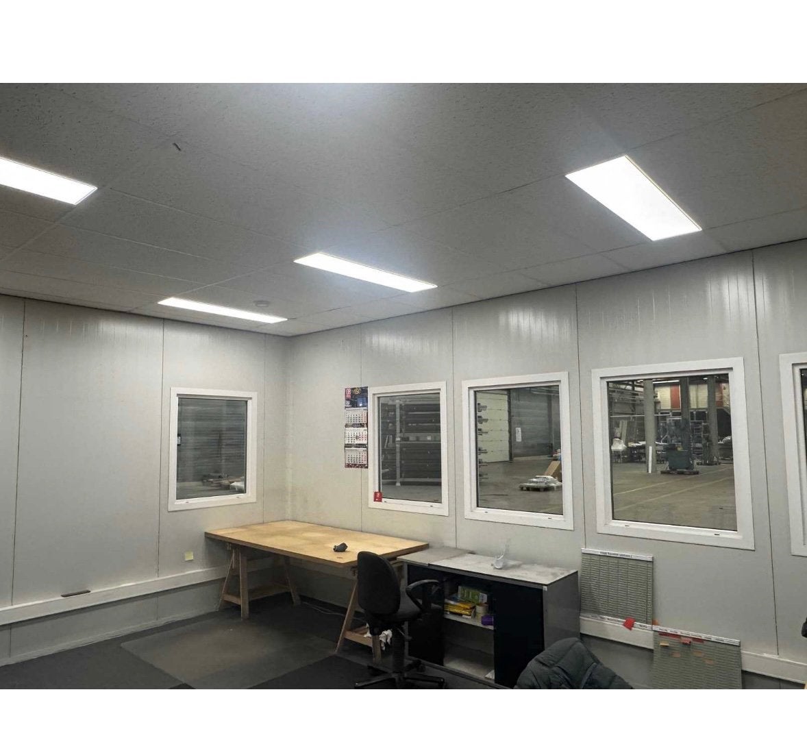 Vals plafond inclusief verlichting, Ophalen, Zo goed als nieuw