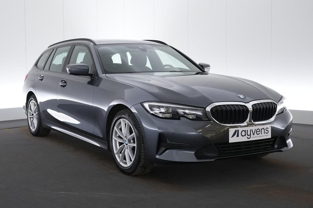 (1YSX730) BMW 3 TOURING, 100 kW, Argent ou Gris, Achat, Euro 6