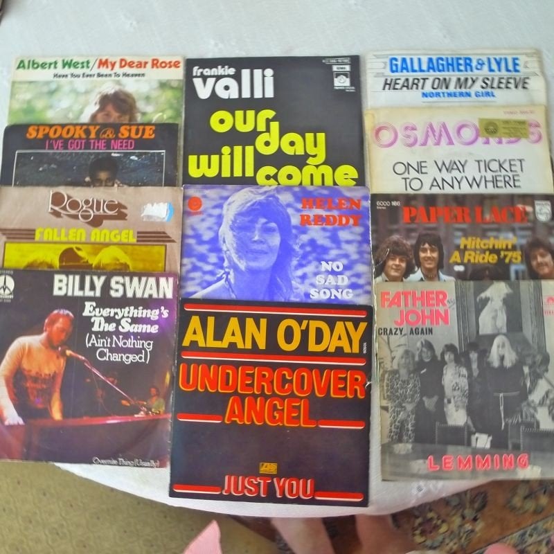90-tal hitsingles 1960-70-80, Enlèvement ou Envoi, Comme neuf, Single
