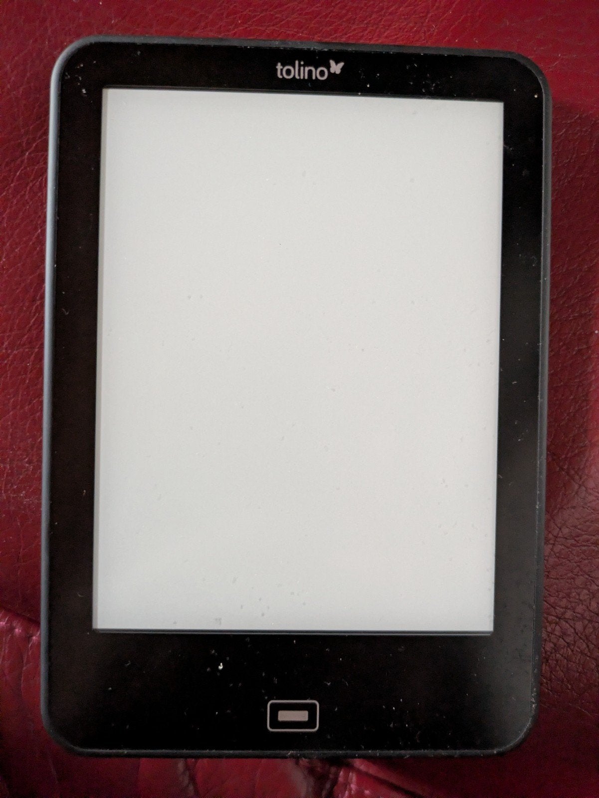 e reader Tolino vision 2, Gebruikt, Ophalen of Verzenden, 4 GB of minder, Touchscreen