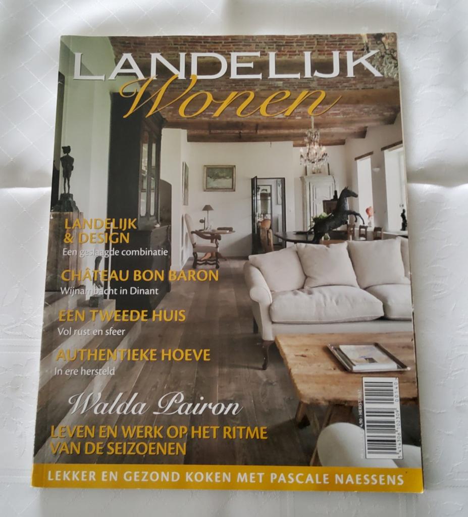 Magazine - Landelijk wonen (178 blz.), Ophalen, Zo goed als nieuw