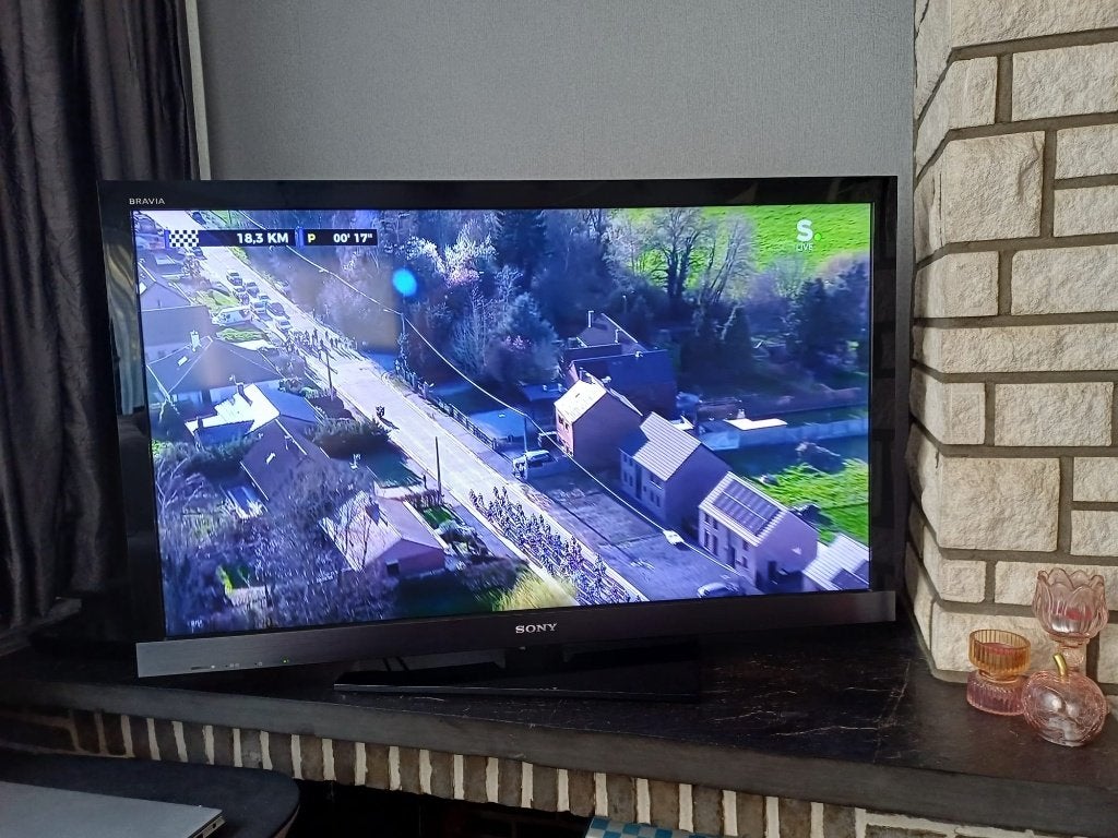 Sony Bravia LCD tv, Ophalen, Gebruikt, LCD, Sony