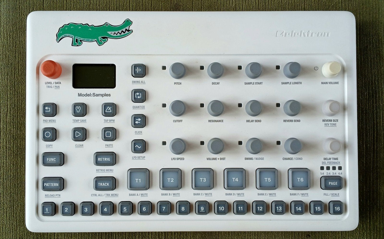 Elektron Model:Samples, Muziek en Instrumenten, Drumcomputers, Ophalen of Verzenden, Zo goed als nieuw