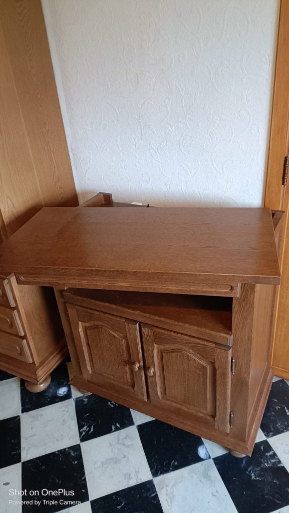 tv kastje, 25 à 50 cm, Enlèvement, Utilisé, 50 à 100 cm