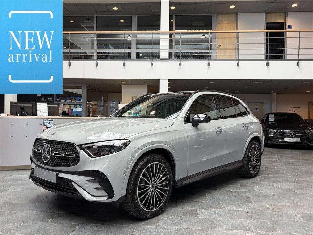 Mercedes-Benz GLC GLC 200 d 4MATIC Star Edition, Autos, Mercedes-Benz, Neuf, Argent ou Gris, Achat, Entreprise