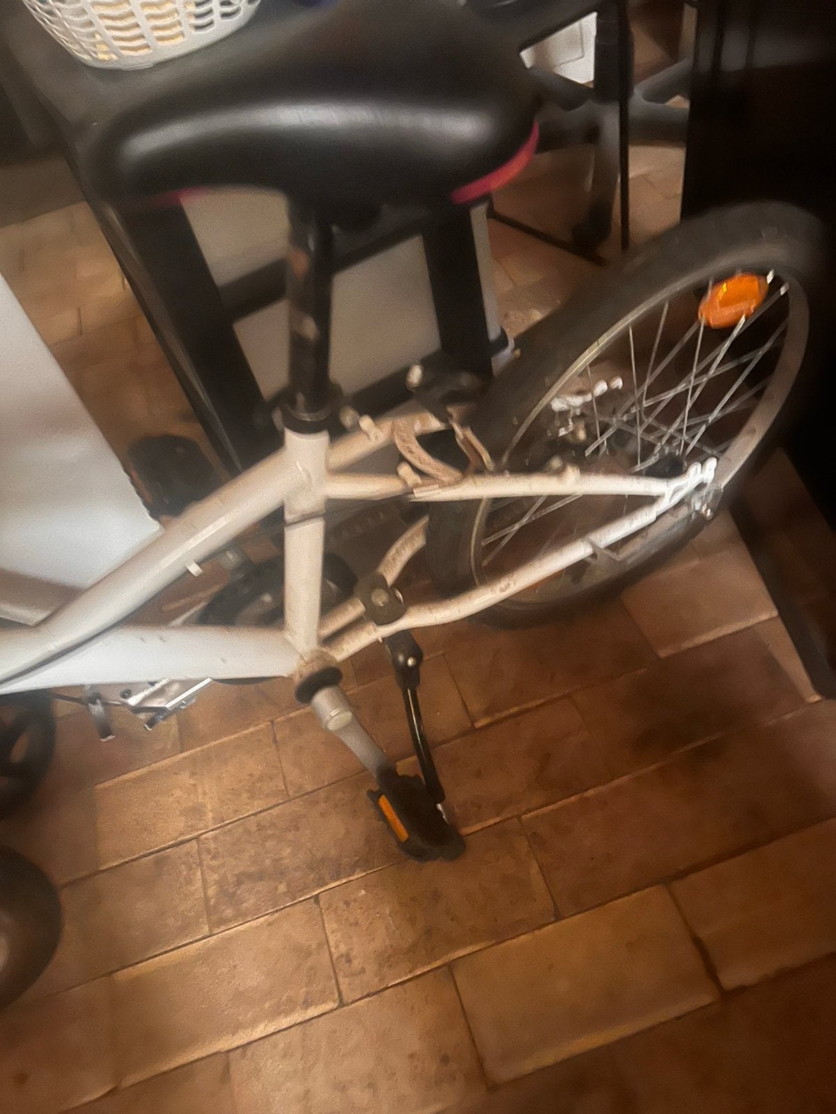 Meisjesfiets in goede staat, Fietsen en Brommers, Ophalen, Gebruikt