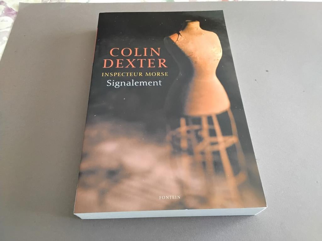 2 Spiksplinternieuwe Thrillers van Colin Dexter(VOOR DE 2), Ophalen, Nieuw