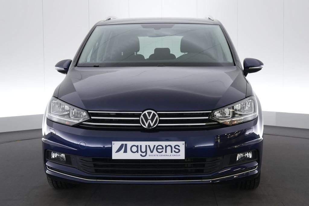 (1YHP987A) VOLKSWAGEN TOURAN, Monovolume, Gebruikt, Blauw, Alcantara