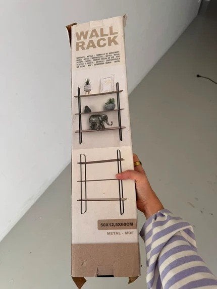 Wandrek, Huis en Inrichting, Woonaccessoires | Wandplanken en Boekenplanken, Ophalen of Verzenden, Nieuw